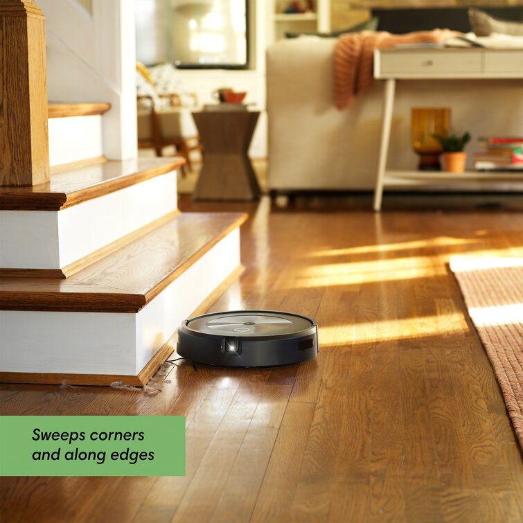 iRobot® Roomba® j7+ (7550) Wi-Fi® Connected Self-Emptying Robot